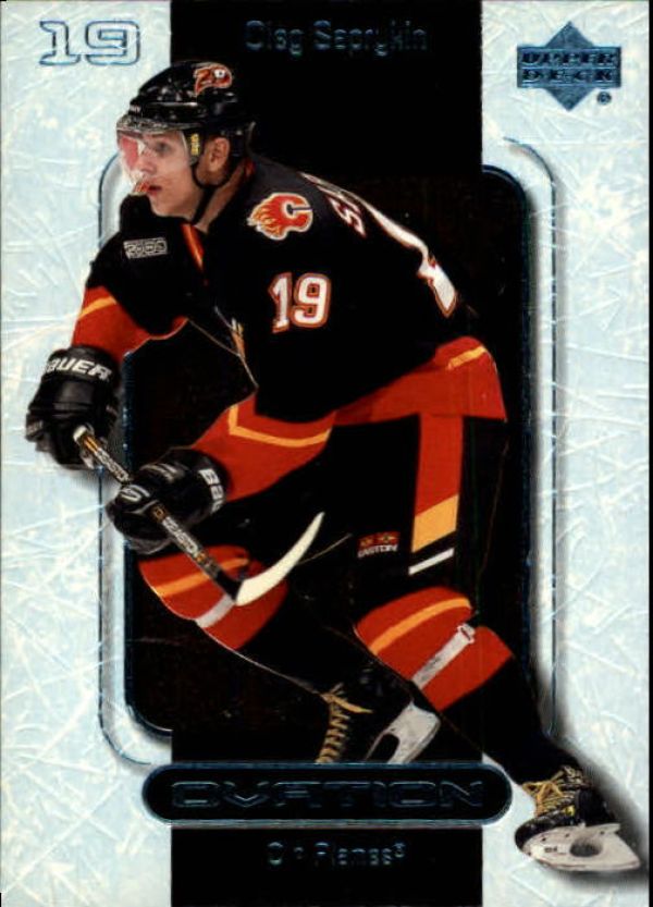 NHL 1999-00 Upper Deck Ovation - No 9 - Oleg Sabrykin