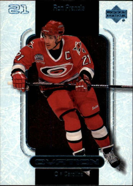 NHL 1999-00 Upper Deck Ovation - No 11 - Ron Francis