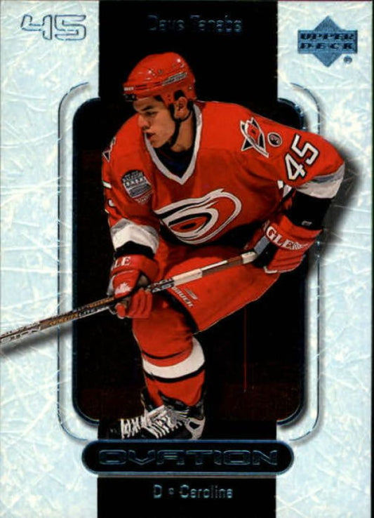 NHL 1999-00 Upper Deck Ovation - No 12 - Dave Tanabe