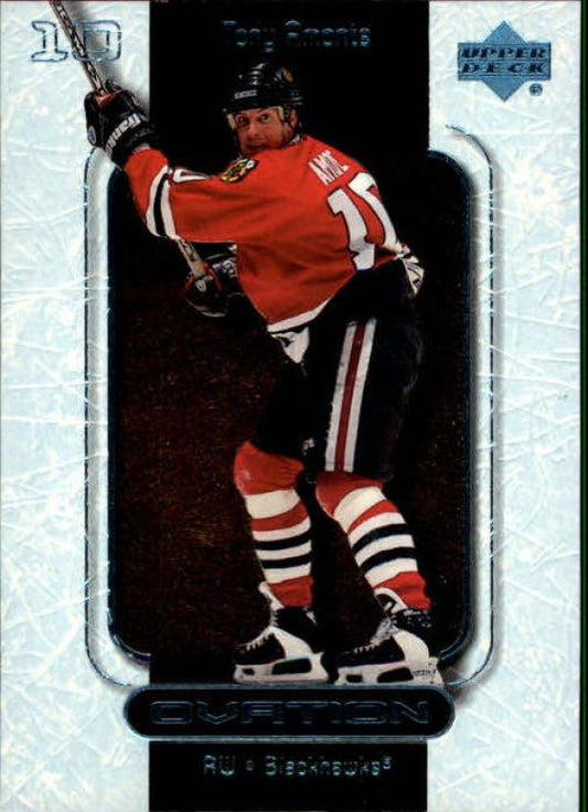 NHL 1999-00 Upper Deck Ovation - No 13 - Tony Amonte