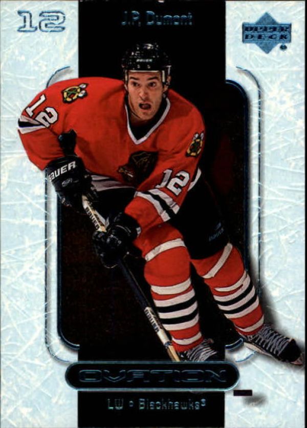 NHL 1999-00 Upper Deck Ovation - No 14 - J.P. Dumont