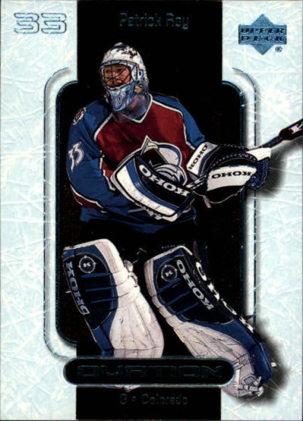 NHL 1999-00 Upper Deck Ovation - No 15 - Patrick Roy