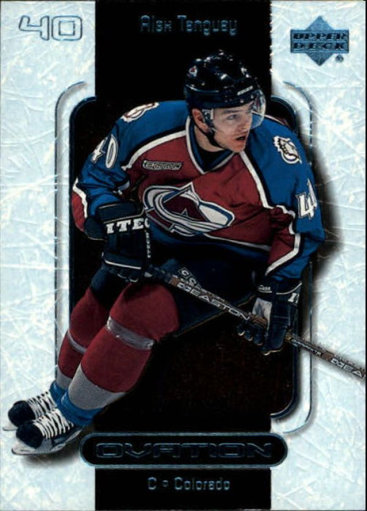 NHL 1999-00 Upper Deck Ovation - No 16 - Alex Tanguay