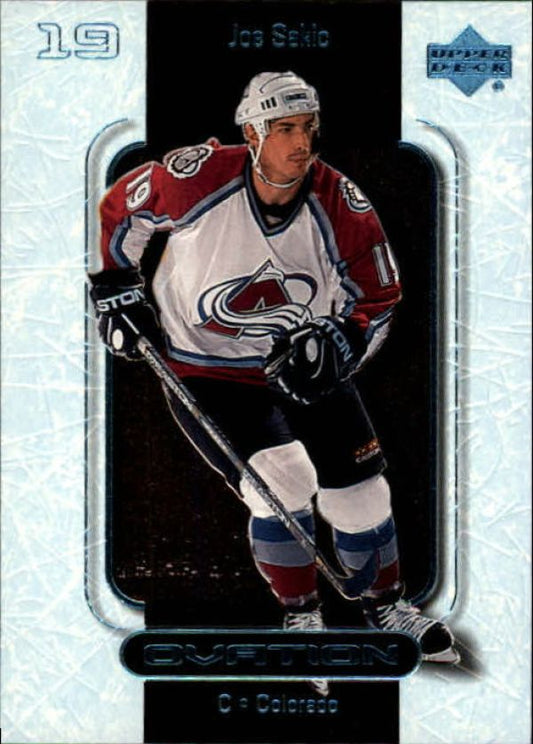 NHL 1999-00 Upper Deck Ovation - No 17 - Joe Sakic