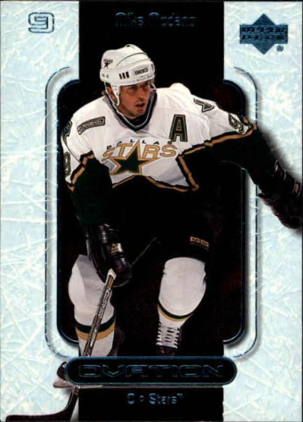 NHL 1999-00 Upper Deck Ovation - No 19 - Mike Modano