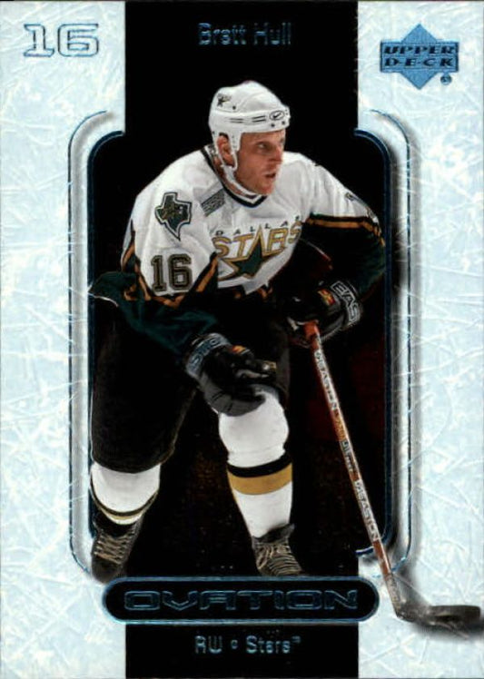 NHL 1999-00 Upper Deck Ovation - No 21 - Brett Hull