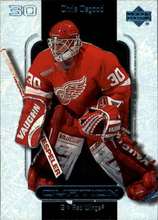 NHL 1999-00 Upper Deck Ovation - No 23 - Chris Osgood