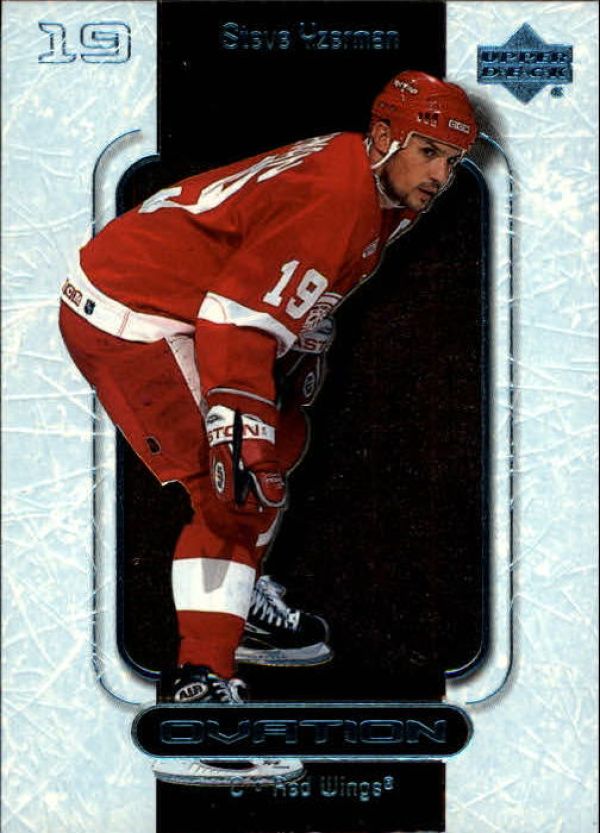 NHL 1999-00 Upper Deck Ovation - No 24 - Steve Yzerman