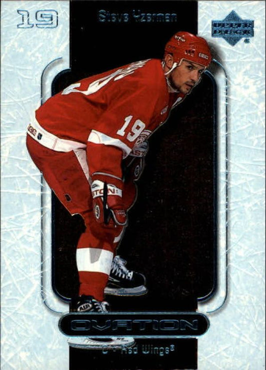 NHL 1999-00 Upper Deck Ovation - No 24 - Steve Yzerman