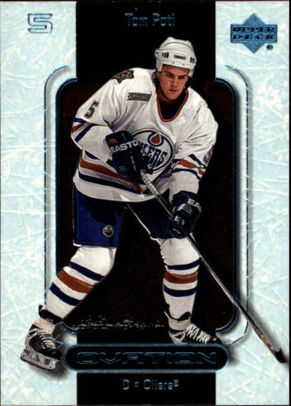 NHL 1999-00 Upper Deck Ovation - No 26 - Tom Poti