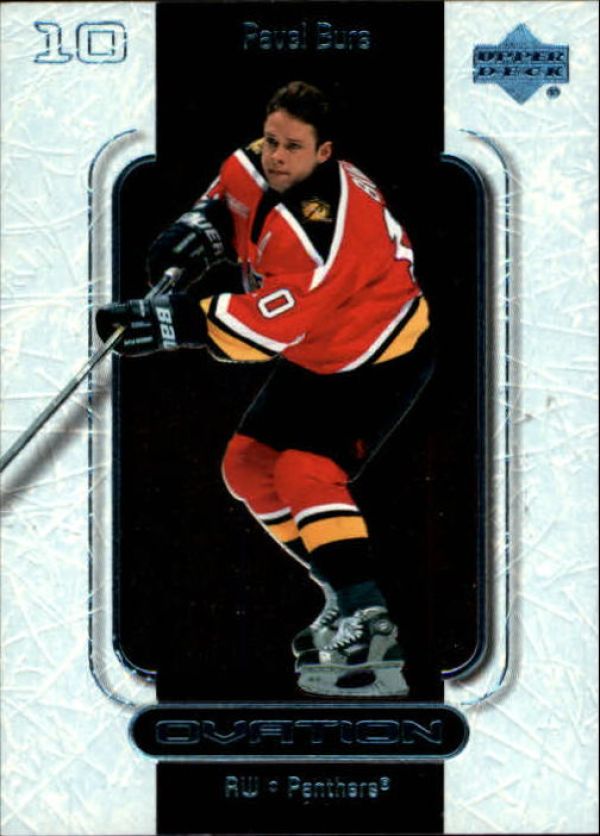 NHL 1999-00 Upper Deck Ovation - No 27 - Pavel Bure