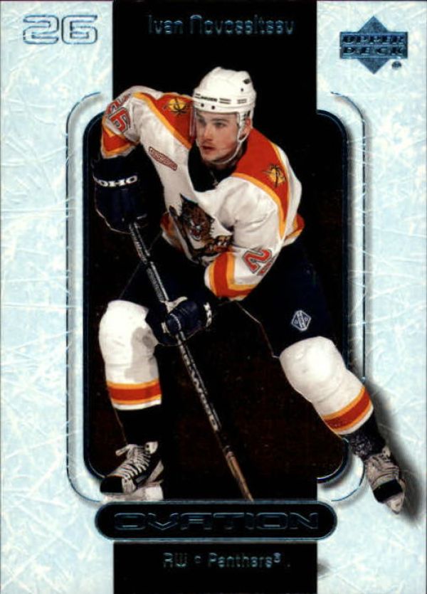 NHL 1999-00 Upper Deck Ovation - No 28 - Ivan Novoseltsev