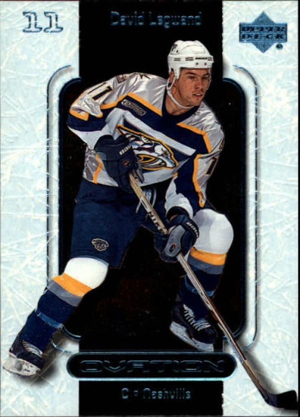 NHL 1999-00 Upper Deck Ovation - No 32 - David Legwand