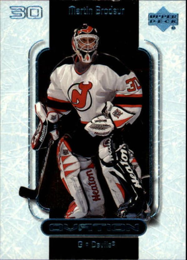 NHL 1999-00 Upper Deck Ovation - No 33  Martin Brodeur