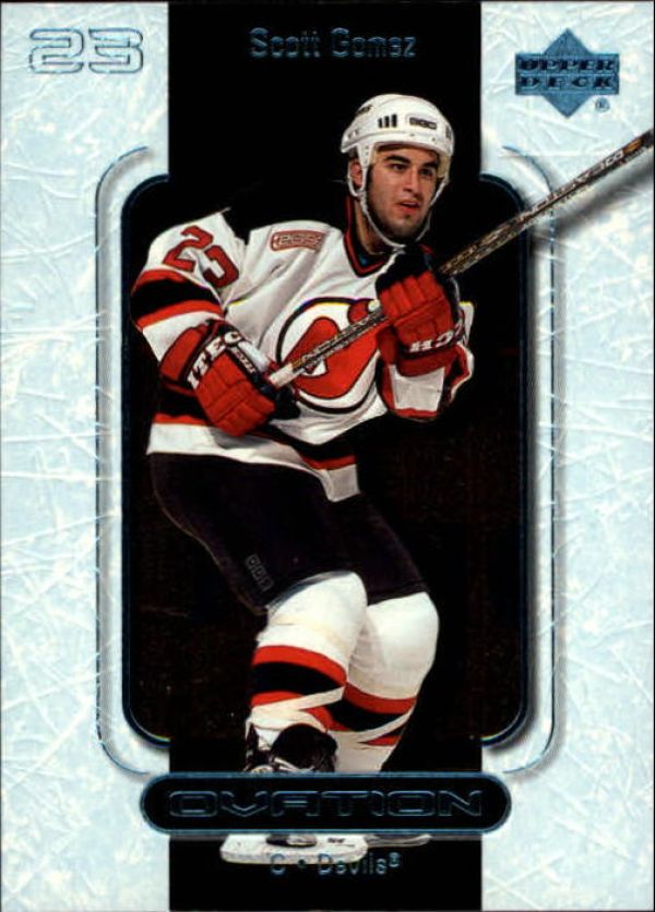 NHL 1999-00 Upper Deck Ovation - No. 34 - Scott Gomez