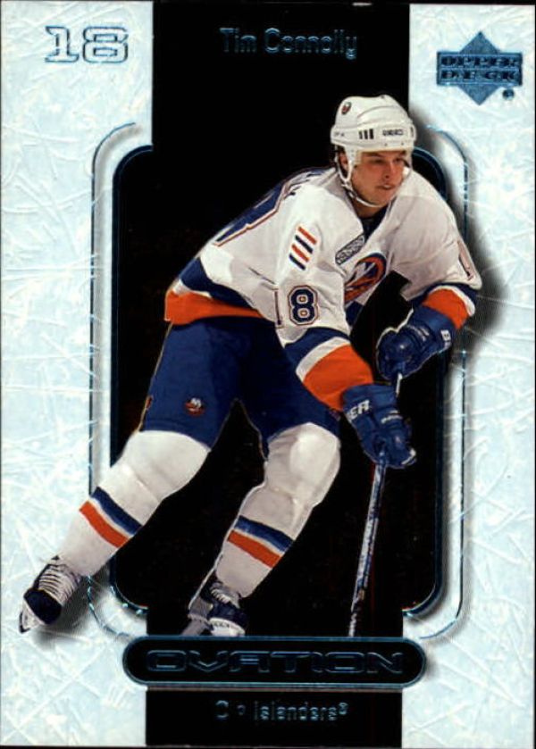 NHL 1999-00 Upper Deck Ovation - No 35 - Tim Connolly