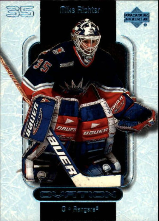 NHL 1999-00 Upper Deck Ovation - No 37 - Mike Richter