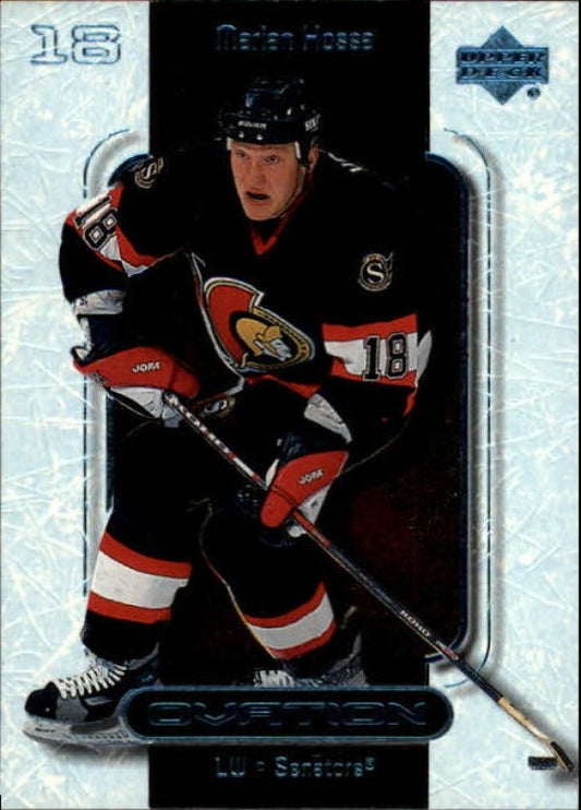 NHL 1999-00 Upper Deck Ovation - No 39 - Marian Hossa