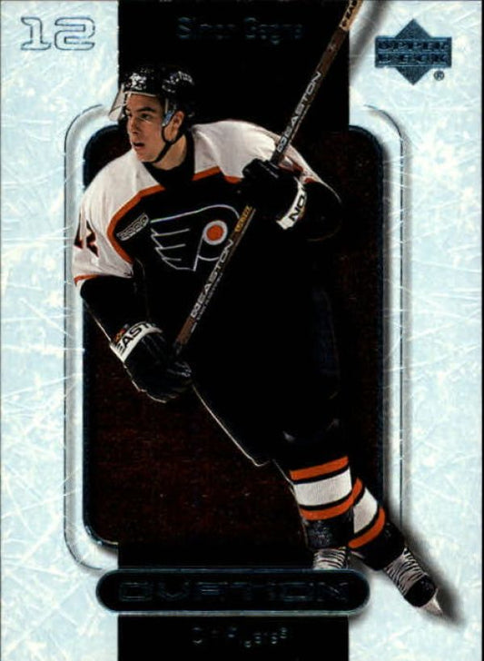 NHL 1999-00 Upper Deck Ovation - No 43 - Simon Gagne