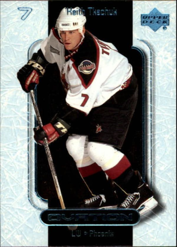 NHL 1999-00 Upper Deck Ovation - No. 44 - Keith Tkachuk