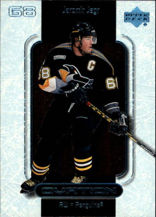 NHL 1999-00 Upper Deck Ovation - No 46 - Jaromir Jagr