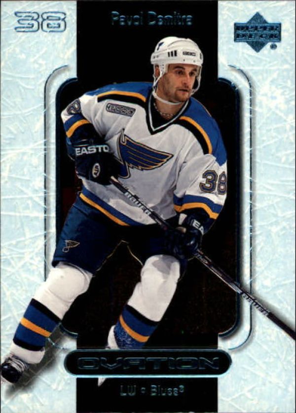 NHL 1999-00 Upper Deck Ovation - No 48 - Pavol Demitra