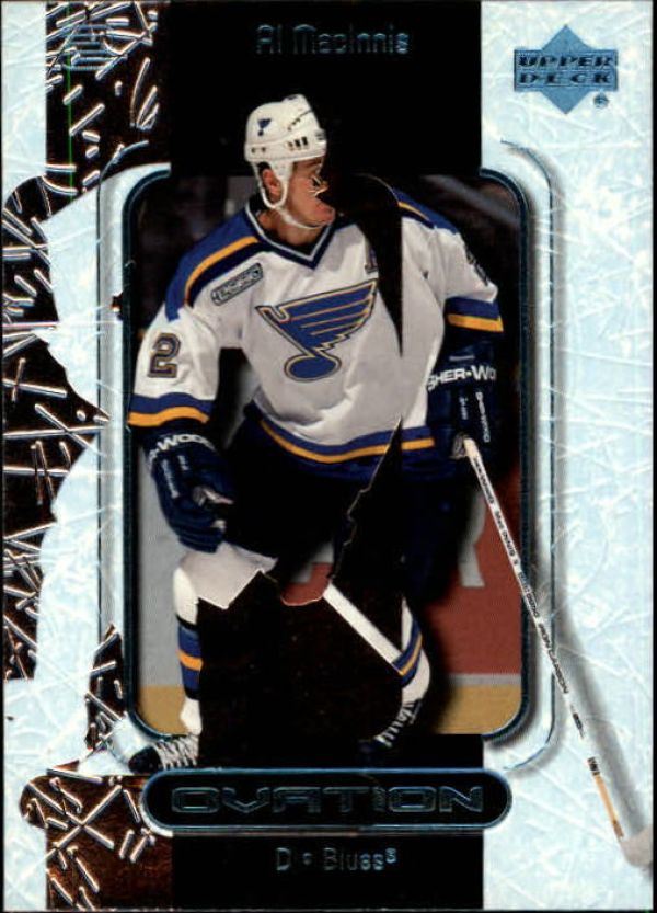 NHL 1999-00 Upper Deck Ovation - No 49 - Al MacInnis