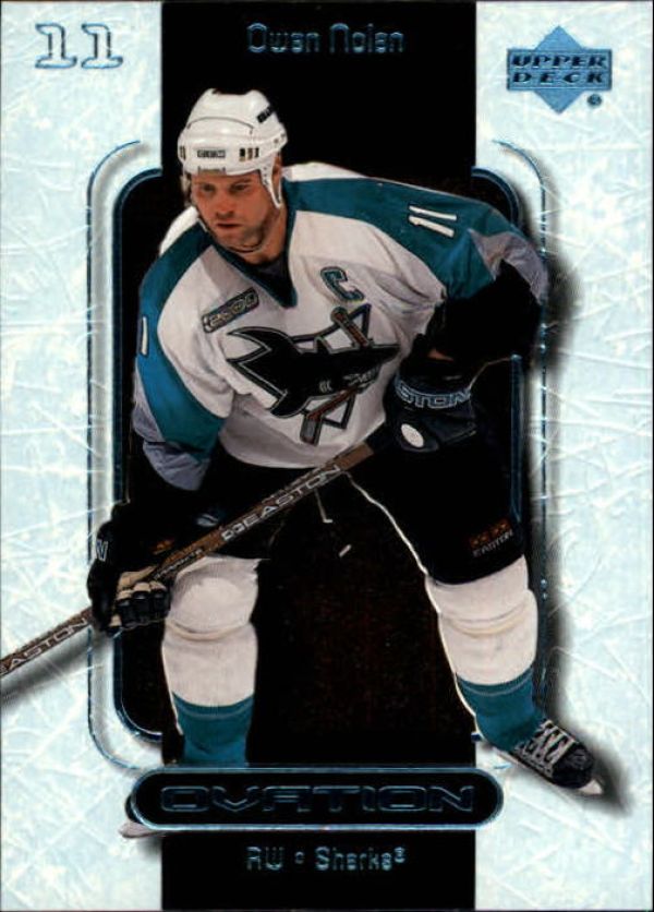 NHL 1999-00 Upper Deck Ovation - No 50 - Owen Nolan