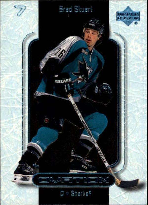 NHL 1999-00 Upper Deck Ovation - No 51 - Brad Stuart