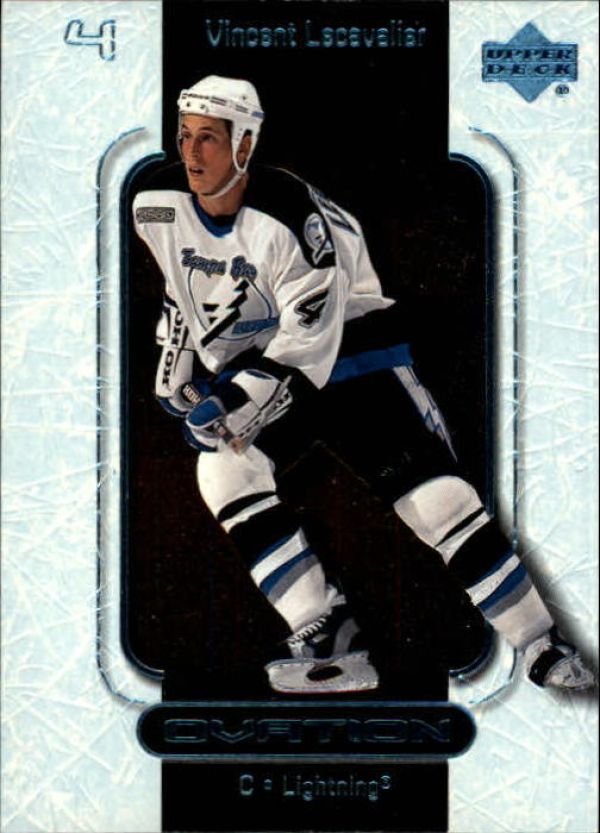 NHL 1999-00 Upper Deck Ovation - No 53 - Vincent Lecavalier