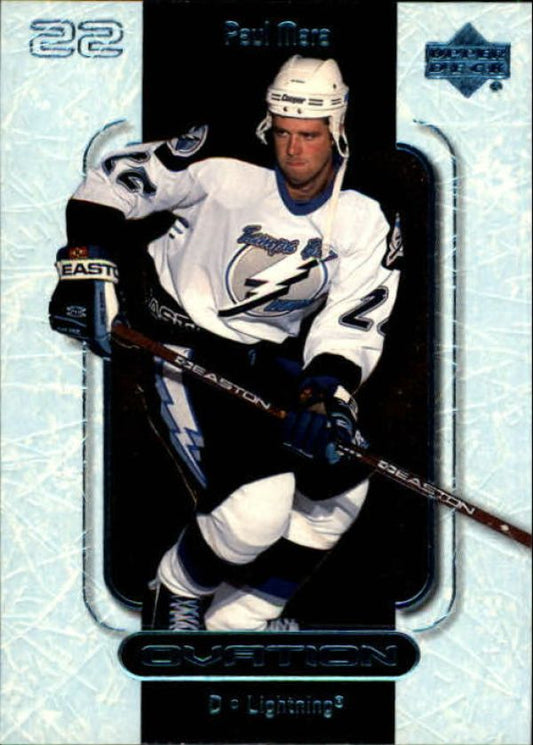 NHL 1999-00 Upper Deck Ovation - No 54 - Paul Mara