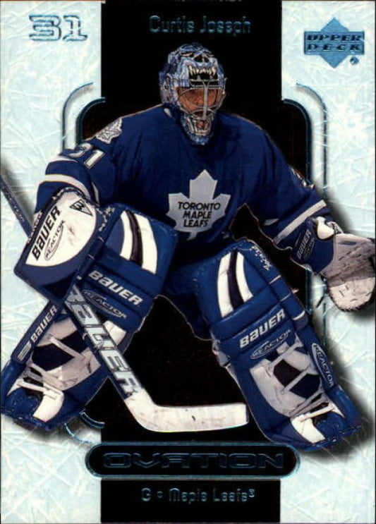 NHL 1999-00 Upper Deck Ovation - No 55 - Curtis Joseph