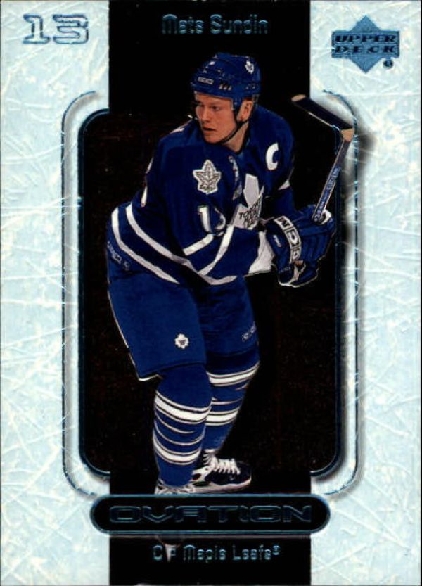 NHL 1999-00 Upper Deck Ovation - No 56 - Mats Sundin