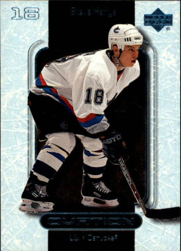 NHL 1999-00 Upper Deck Ovation - No 57 - Steve Kariya