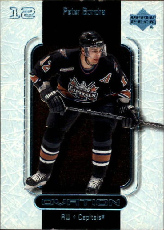 NHL 1999-00 Upper Deck Ovation - No 59 - Peter Bondra