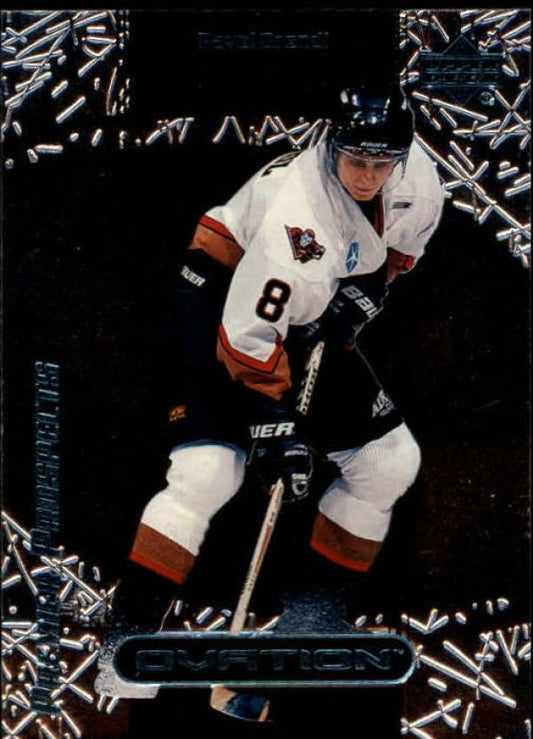 NHL 1999-00 Upper Deck Ovation - No 61 - Pavel Brendl