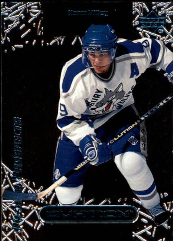 NHL 1999-00 Upper Deck Ovation - No 66 - Norm Milley