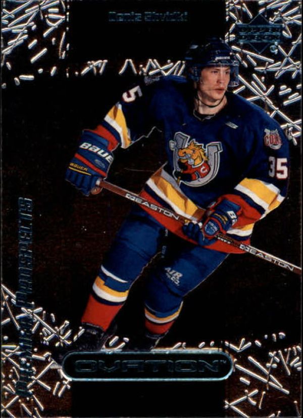 NHL 1999-00 Upper Deck Ovation - No 68 - Denis Shvidki