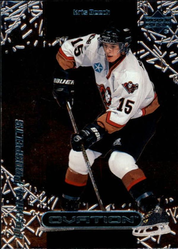 NHL 1999-00 Upper Deck Ovation - No 73 - Kris Beech