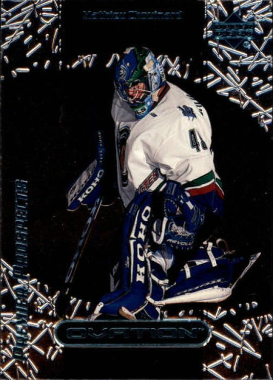 NHL 1999-00 Upper Deck Ovation - No 75 - Mathieu Chouniard