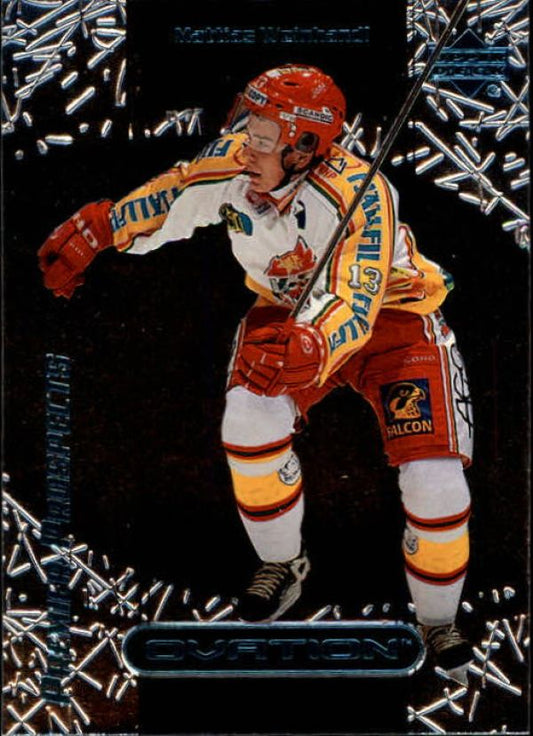 NHL 1999-00 Upper Deck Ovation - No 80 - Mattias Weinhandl