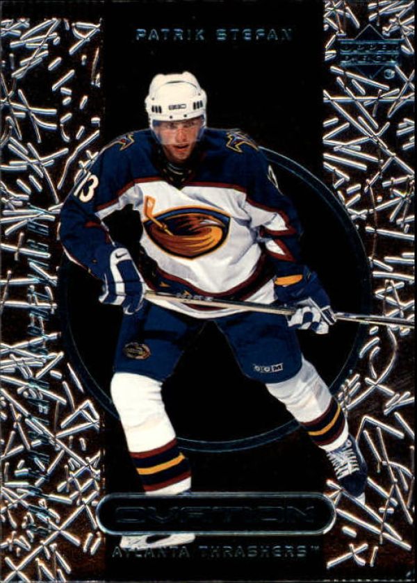 NHL 1999-00 Upper Deck Ovation - No 90 - Patrik Stefan