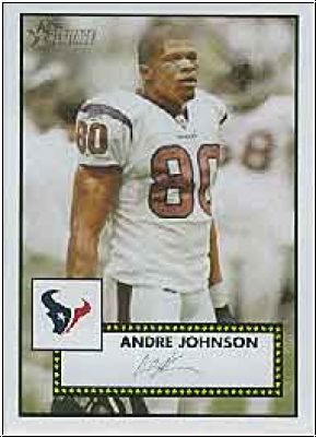 NFL 2006 Topps Heritage - No 105 - Andre Johnson