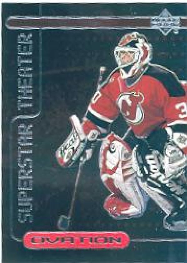 NHL 1999-00 Upper Deck Ovation Superstar Theater - No ST8 - Martin Brodeur