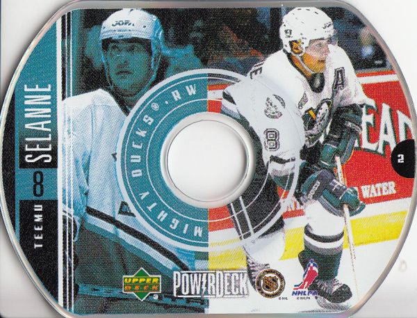 NHL 1999-00 Upper Deck PowerDeck - No 2 - Teemu Selanne