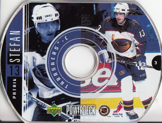 NHL 1999-00 Upper Deck PowerDeck - No 3 - Patrik Stefan