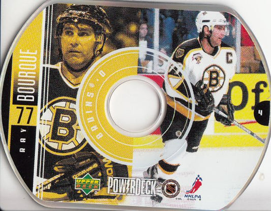 NHL 1999-00 Upper Deck PowerDeck - No 4 - Ray Bourque