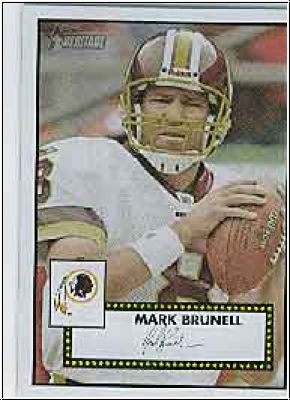 NFL 2006 Topps Heritage - No 50 - Mark Brunell