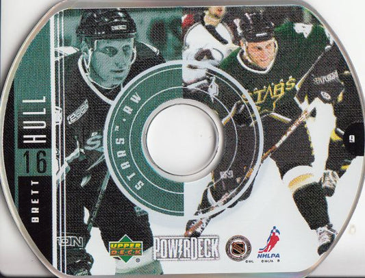 NHL 1999-00 Upper Deck PowerDeck - No 9 - Brett Hull