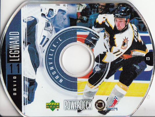 NHL 1999-00 Upper Deck PowerDeck - No 13 - David Legwand